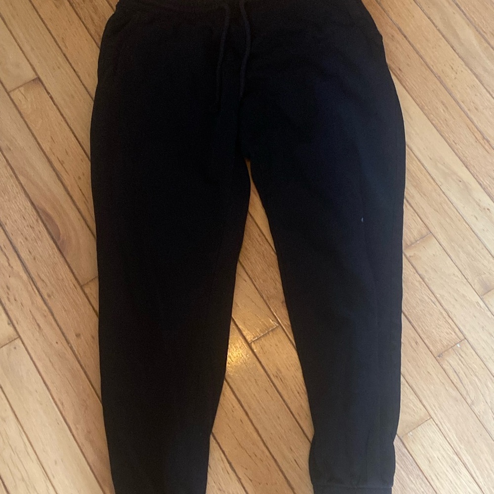 Black Jogger Pants